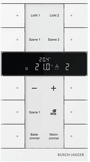 Busch-Jaeger KNX 2CKA006330A0005 termostat SBS/U10.0.11-84-1