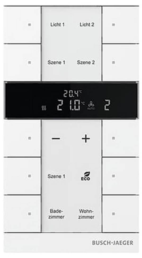 Busch-Jaeger KNX 2CKA006330A0005 termostat    SBS/U10.0.11-84