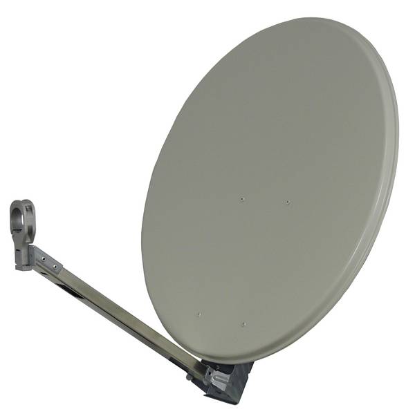 Televes S660-W satelit 67 cm Reflektívnej materiál: hliník
