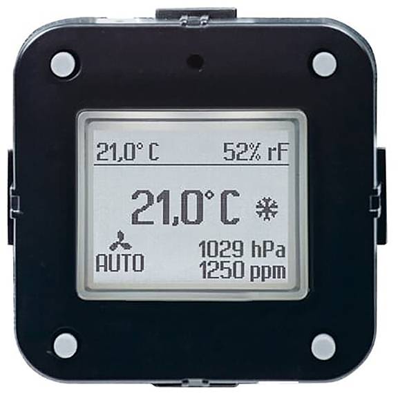 Busch-Jaeger 2CKA006134A0316 Regolatore di temperatura ambiente 6109/28