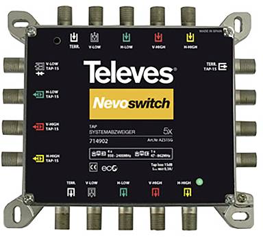 Televes AZS515G SAT odbočka-0