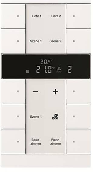 Busch-Jaeger 2CKA006330A0007 Kamerthermostaat SBR/U10.0.11-84