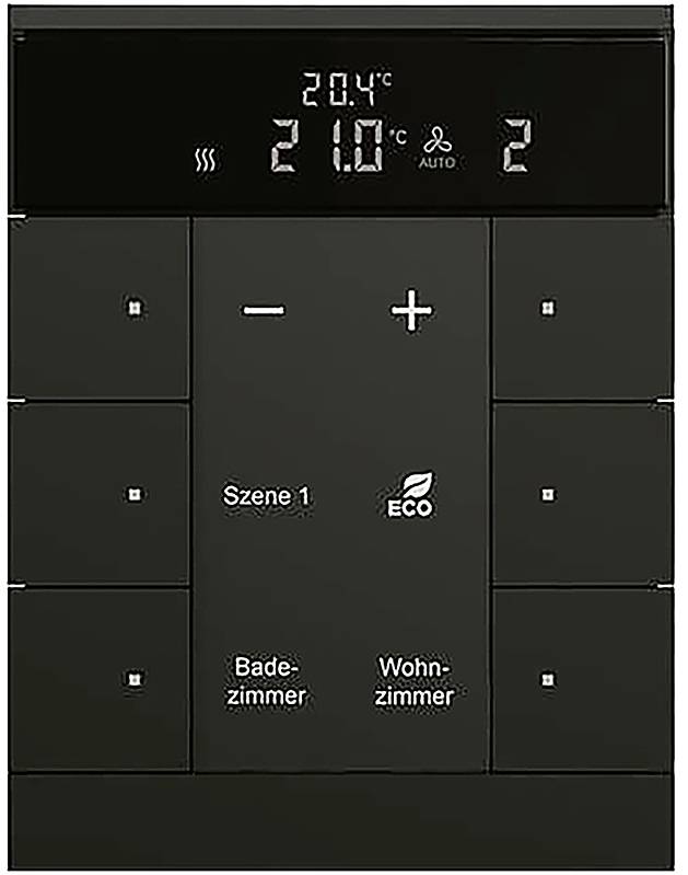 Busch-Jaeger 2CKA006330A0040 Kamerthermostaat SBR/U6.0.11-885