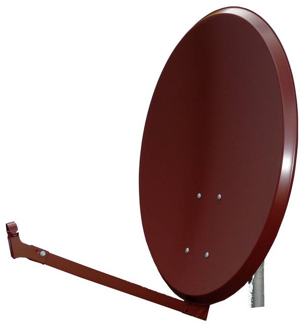 Televes S80EL-Z satelit 73 cm Reflektívnej materiál: hliník