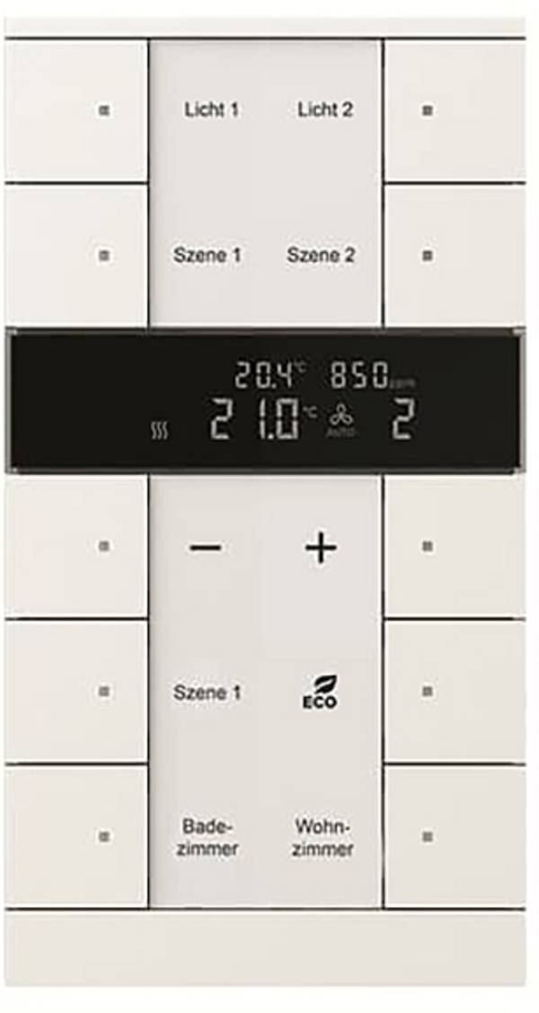 Busch-Jaeger KNX 2CKA006330A0063 termostat s hygrostatom    SBC/U10.0.11-884
