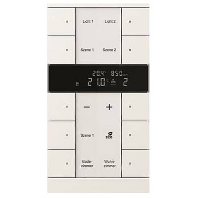 Busch-Jaeger KNX 2CKA006330A0063 termostat s hygrostatom SBC/U10.0.11-884-0
