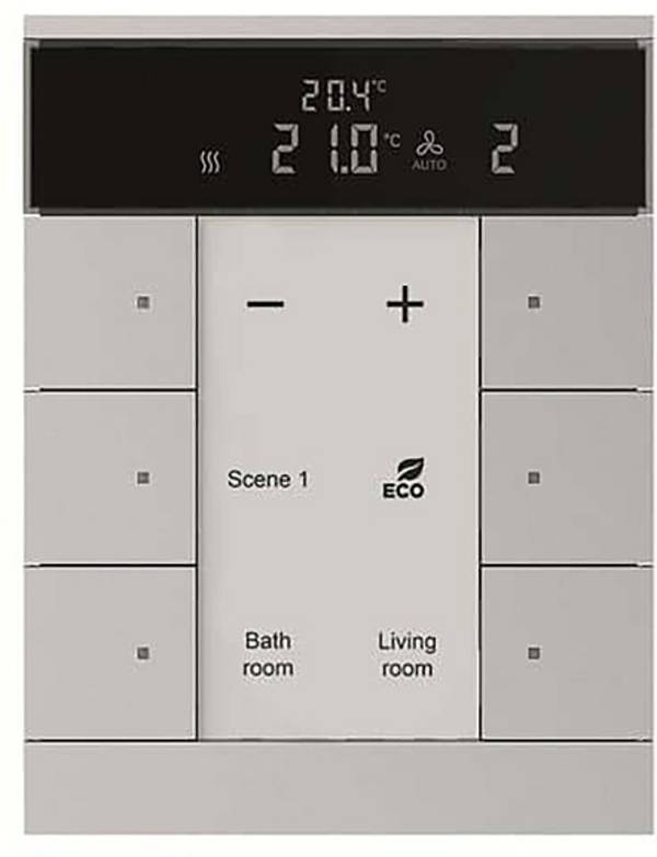 Busch-Jaeger KNX 2CKA006330A0044 termostat    SBR/U6.0.1-83