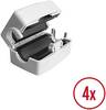 ESYLUX EC10429972 ESYLUX 4x feritové jadro na tienenie SADA FERITOV x4 FERRITE-SET x4 1 ks