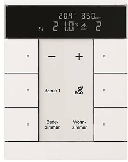 Busch-Jaeger 2CKA006330A0009 Kamerthermostaat SBC/U6.0.11-84