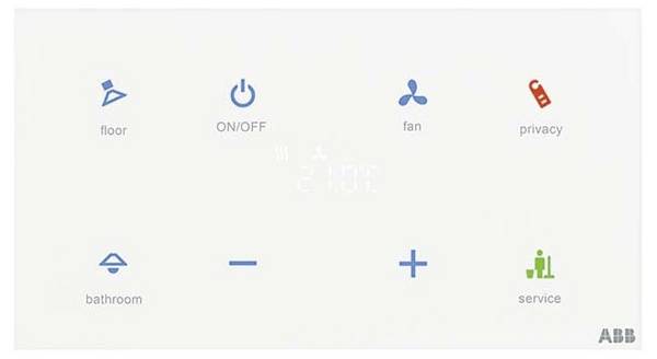Busch-Jaeger KNX 2CKA006300A1546 modul dotykového displeja    TBR/U4.8.1-CG