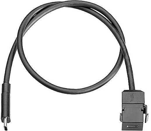 Bachmann 9171212 Modul USB s USB-C® čierna-0