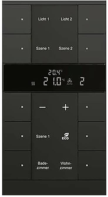 Busch-Jaeger 2CKA006330A0052 Kamerthermostaat SBR/U10.0.11-885