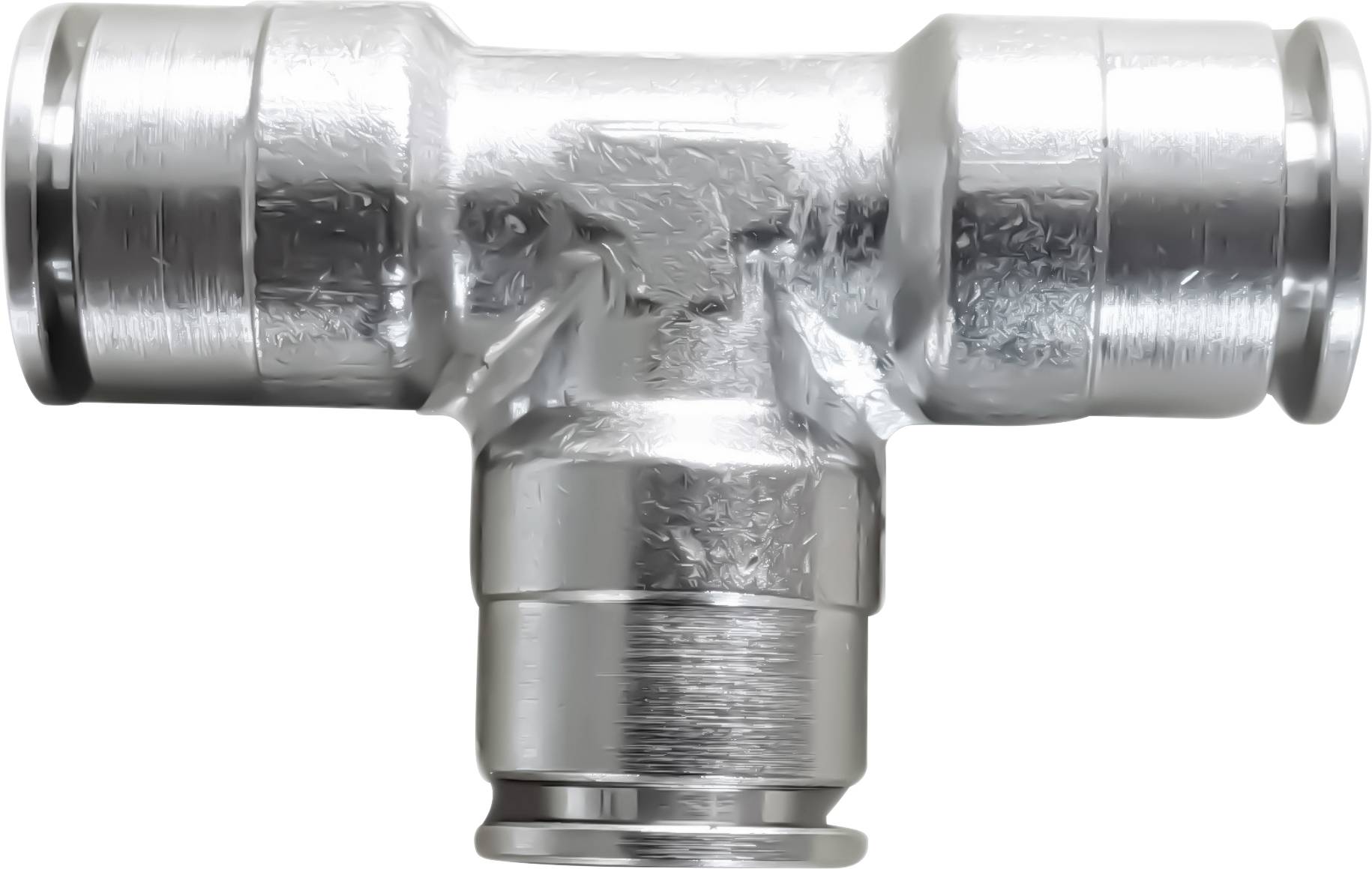 TRU COMPONENTS T-connector TC-14205468 MPEG 8-6 Buis-&Oslash;: 8 mm, 6 mm 1 stuk(s)