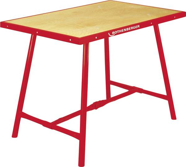 Rothenberger Pracovný stôl pre potrubárov, 1200x750x835 mm 70698