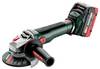 Metabo 613054810 akumulátorová úhlová brúska 125 mm, 18 V, 8 Ah