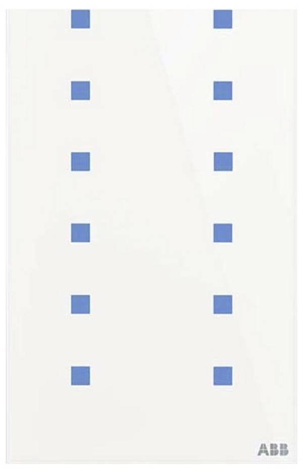 Busch-Jaeger KNX 2CKA006300A1543 modul dotykového displeja    TB/U12.7.1-CG