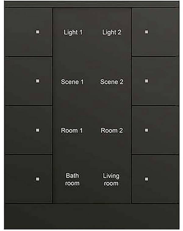 Busch-Jaeger KNX 2CKA006330A0073 ovládacie prístroj    SB/U8.0.1-885