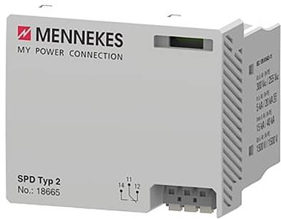 MENNEKES 18665 18665 Prepäťová ochrana pre elektromobily-0