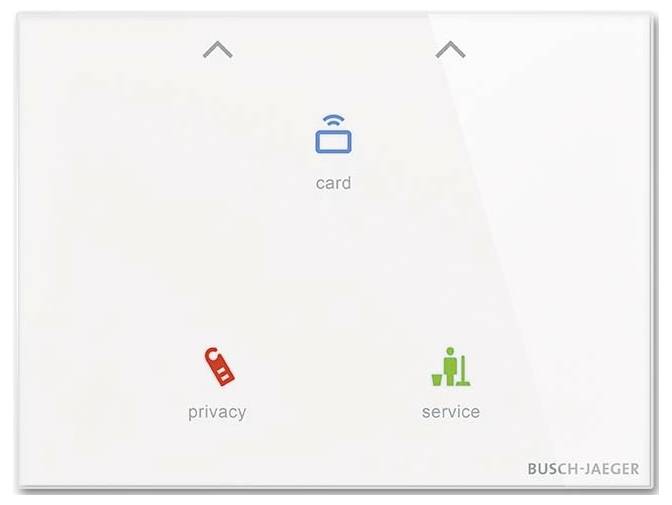 Busch-Jaeger KNX 2CKA006300A1624 vypínač na hotelovú kartu TKM/U.3.11-CG-0