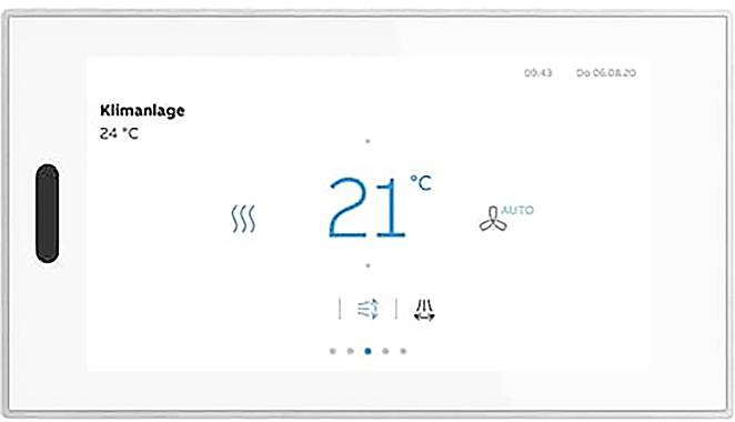 Busch-Jaeger 2TMA200050W0010 Muur-touchdisplay RT/U30.0.11-811
