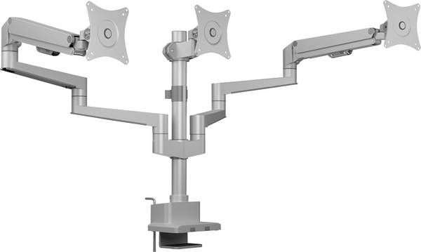 ICY BOX Monitorständer für drei Monitore  stolový držiak monitoru  76,2 cm (30")