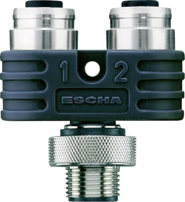 Escha MB-FSM5-2FKM5.4 rozdeľovač a adaptér pre senzory - aktory, 8024643, piny: 5, 1 ks