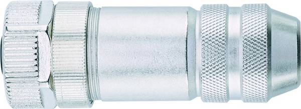 Escha WAKCS8K neupravený zástrčkový konektor pre senzory - aktory, 8035193, piny: 8, 1 ks