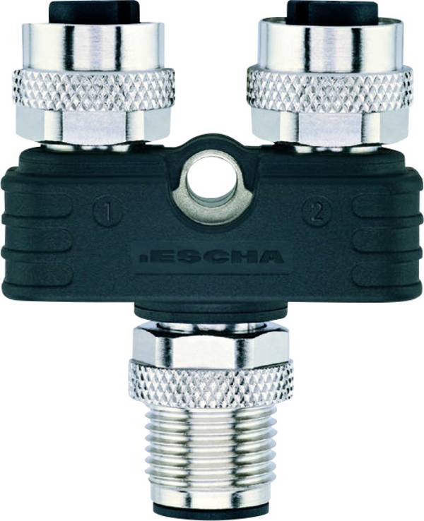 Escha Y-WASS5-2WAKS5 rozdeľovač a adaptér pre senzory - aktory, 8056694, piny: 5, 1 ks