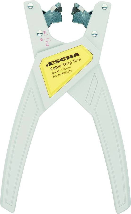Escha Cable Strip Tool, 8066215, odizolovacie kliešte, 4.4 do 7 mm-0