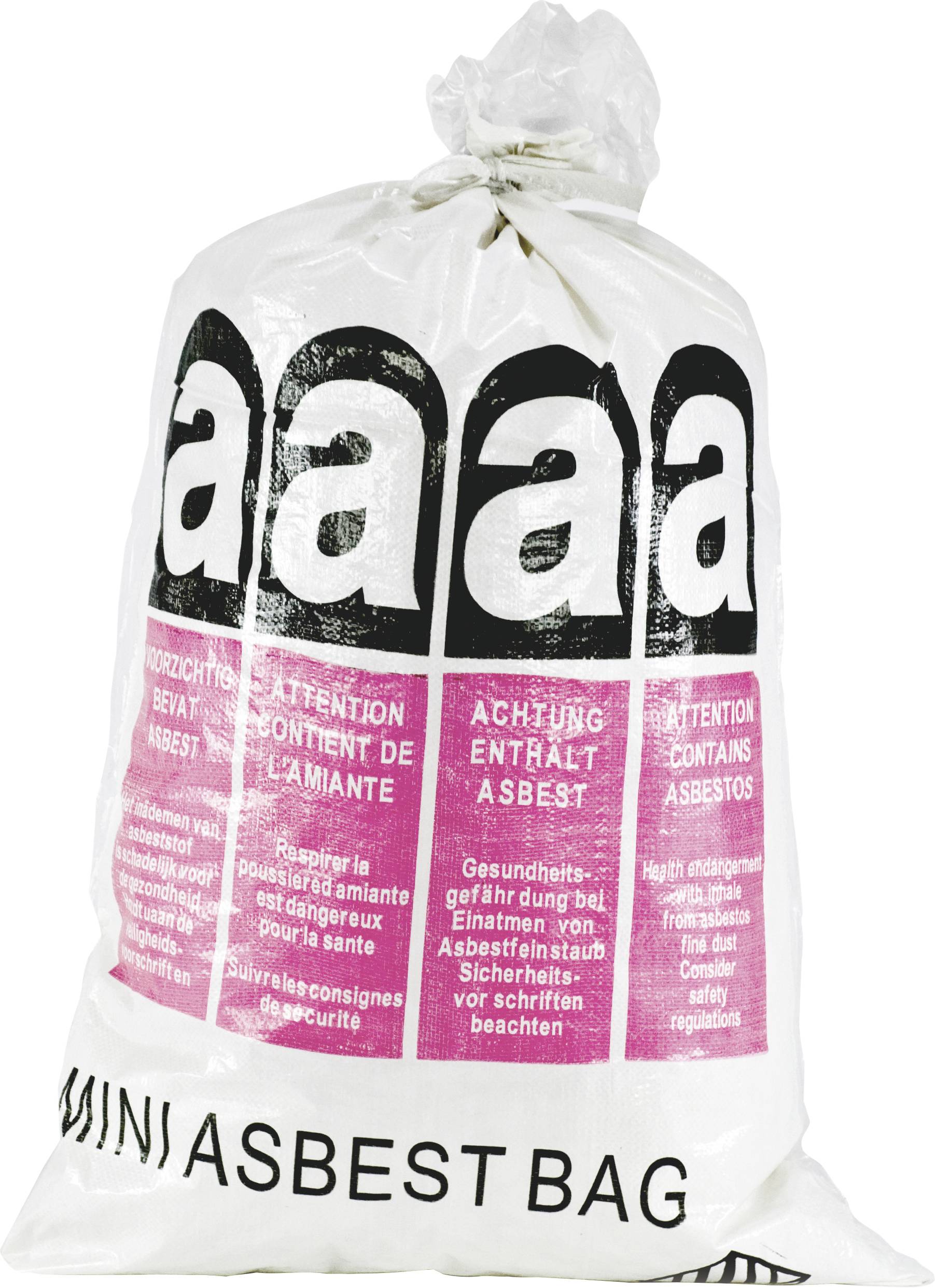 Cimco 145041 Sacchetto per rifiuti da giardino Bianco