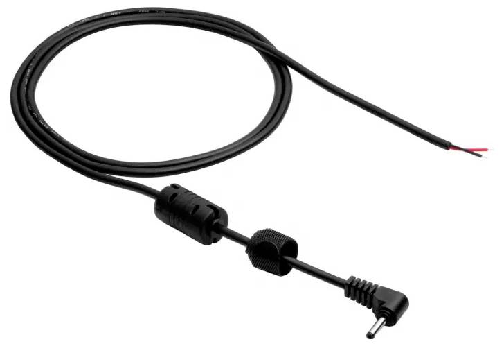 Akyga Laagspannings-adapterkabel DC laagspanningsstekker 3,0 x 1,0 mm - Open kabeleinde 1.2 m 1 stuk(s)