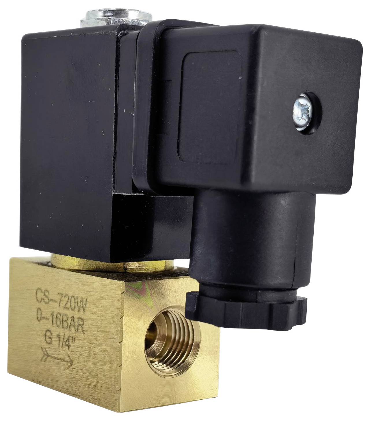 TRU COMPONENTS priamo riadený ventil TC-14215368 TC-NT-720C-03/24VDC 24 V/DC G 3/8 1 ks-3