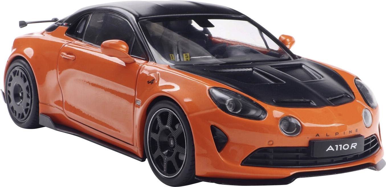 Solido Auto Renault Alpine A110 Radiale Oranje Kobalt Kant-en-klaar Model Personenauto (model)