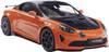 1:18 Alpine A110 RADICALE oranžovo-kobaltová