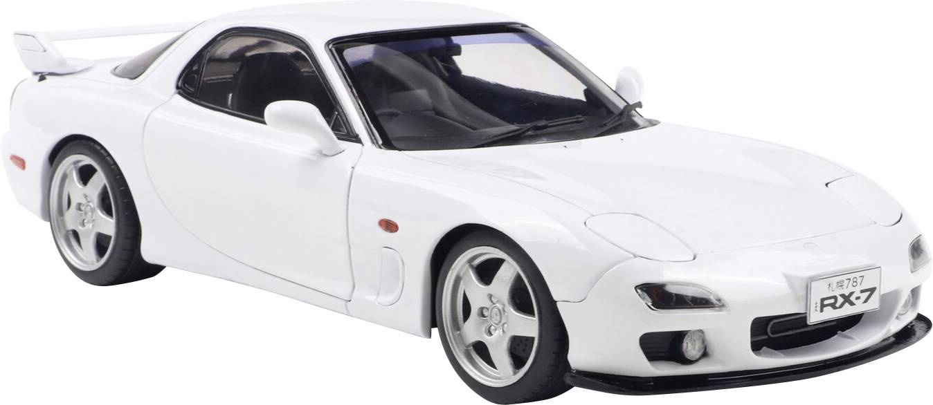 Solido Auto Mazda RX7 FD3RS Sneeuwwit Kant-en-klaar Model Personenauto (model)