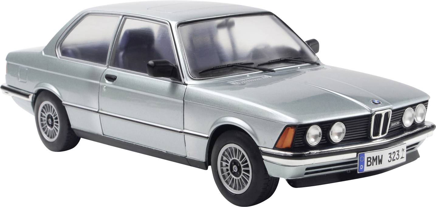 Solido Auto Bmw E21 323I S. Blauw Met. 1980 Kant-en-klaar Model Personenauto (model)