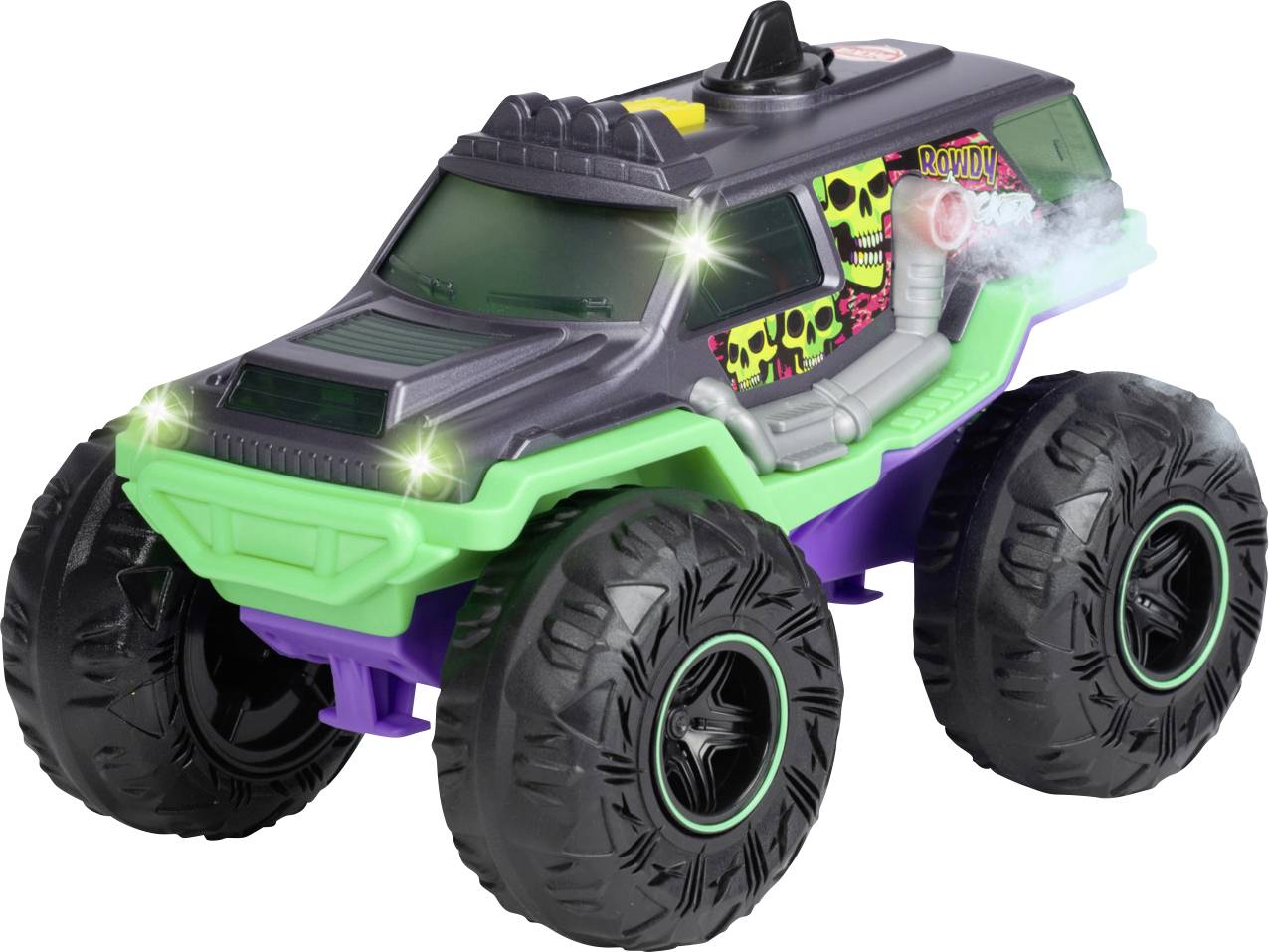 Dickie Toys Rowdy Rocker Kant-en-klaar Model Monstertruck (model)