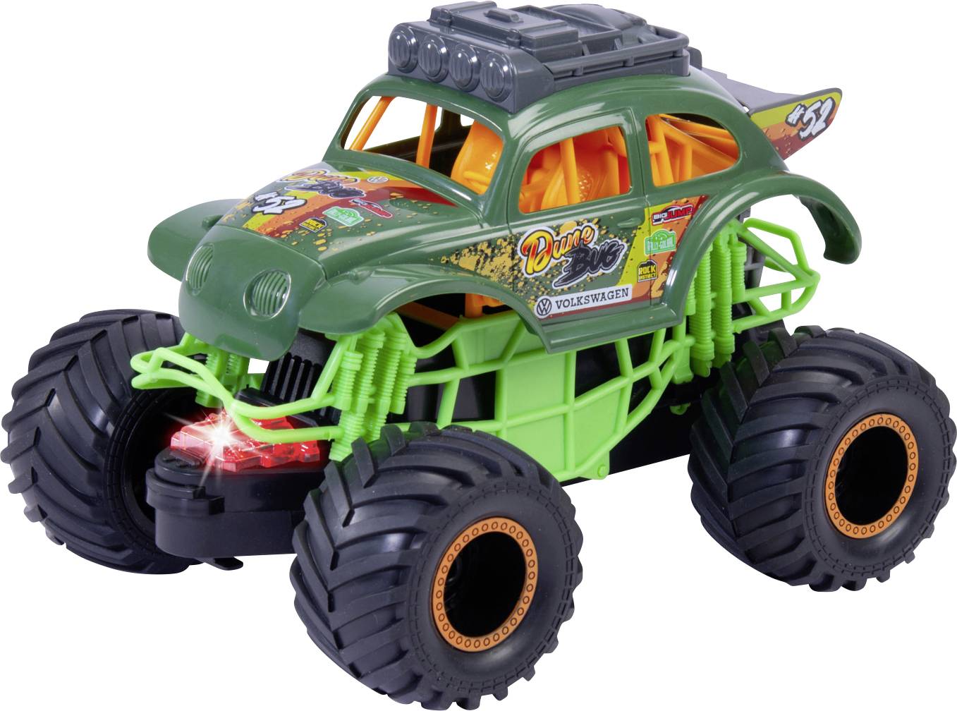Dickie Toys Dune bug Modello pronto, già assemblato #####Monstertruck
