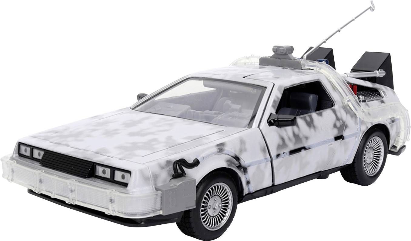 Jada Toys Time Machine Back To The Future Frost Kant-en-klaar Model Personenauto (model)
