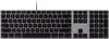 Matias Matias FK316CB Wired USB-C® Keyboard for Mac - Space Gray - U.S. Version USB klávesnica US anglická, QWERTY, Mac space Grau
