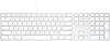Matias Matias FK316CS Wired USB-C® Keyboard for Mac - Silver - U.S. Version USB klávesnica US anglická, QWERTY, Mac strieborná