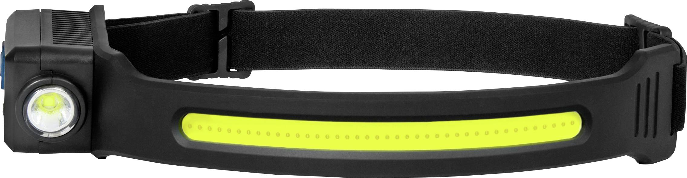 Ansmann Sensor-Stirnlampe HD240RS LED COB Lampada frontale Batteria ricaricabile agli ioni di litio 240 lm 12.5 h 1600-0765