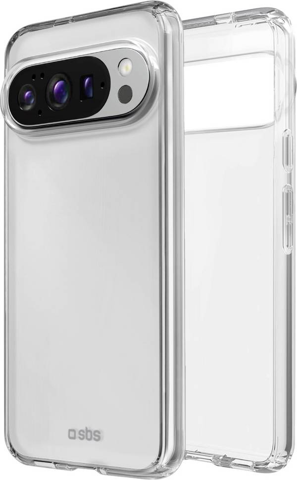 sbs mobile  Cover Google Pixel 10, Pixel 10 Pro priehľadná
