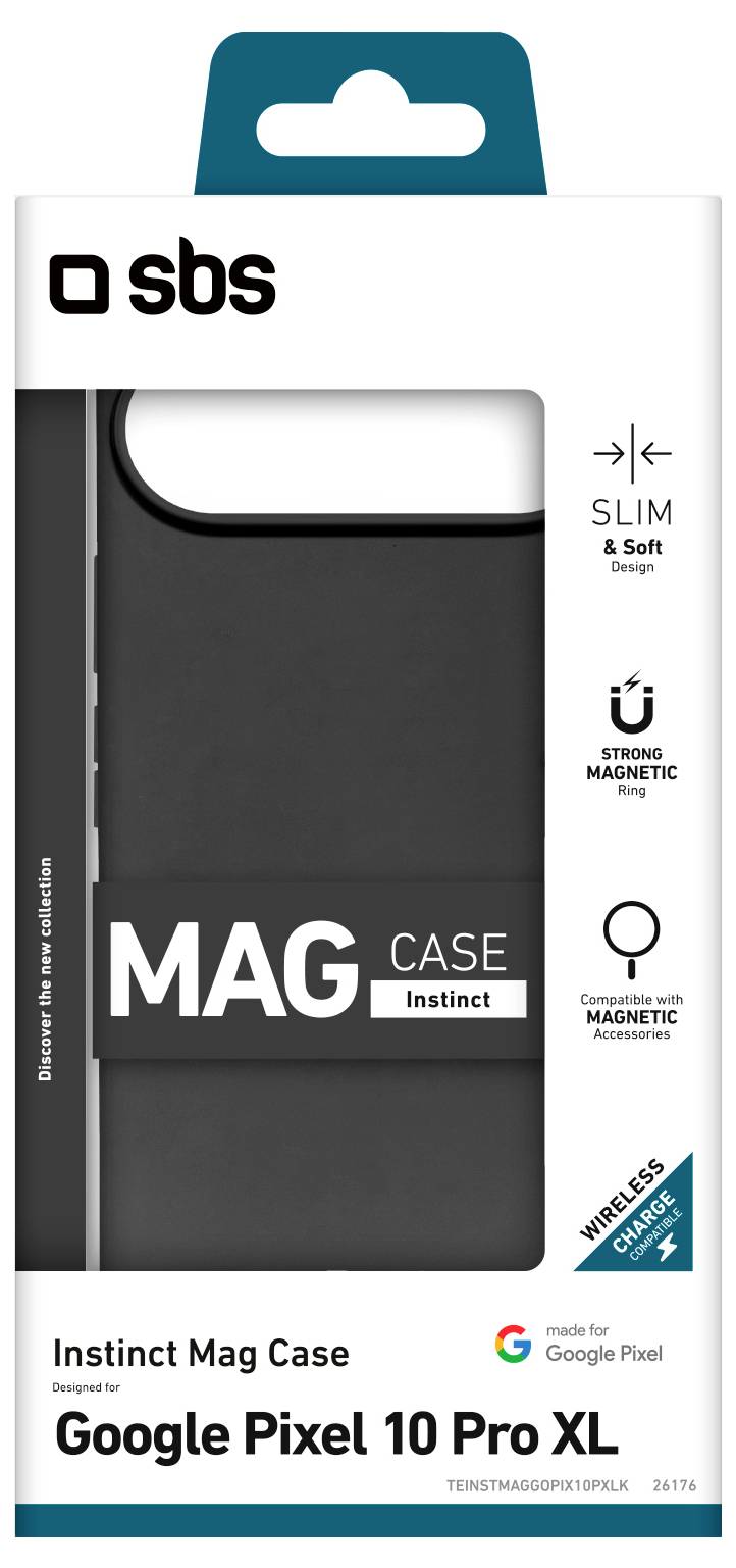 sbs mobile Cover Google Pixel 10 Pro XL čierna-1