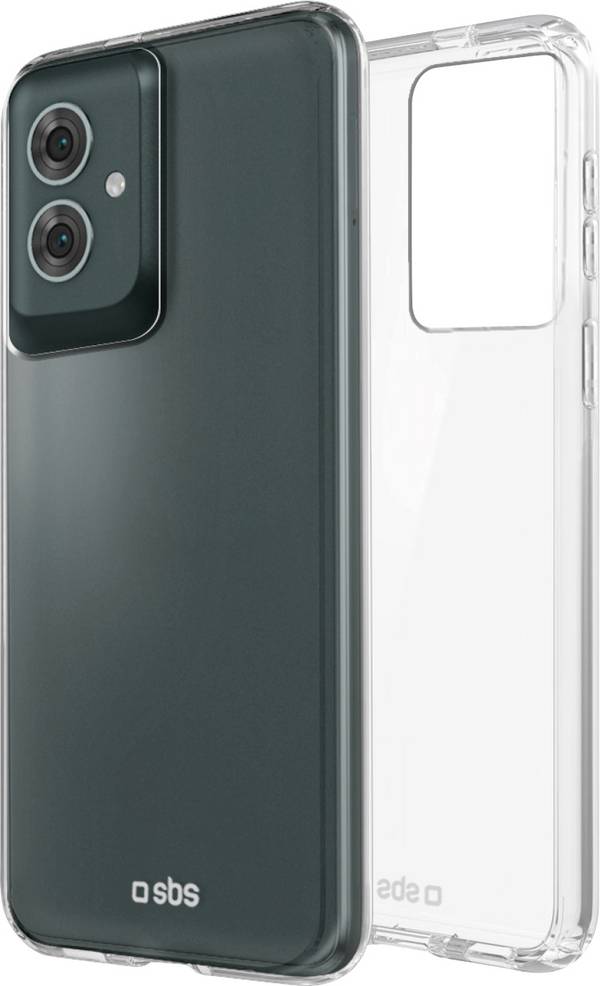 sbs mobile  Cover Motorola Moto G55 priehľadná