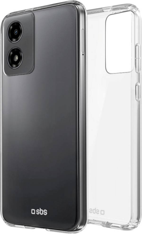 sbs mobile  Cover Motorola Moto G04, Moto G04s priehľadná