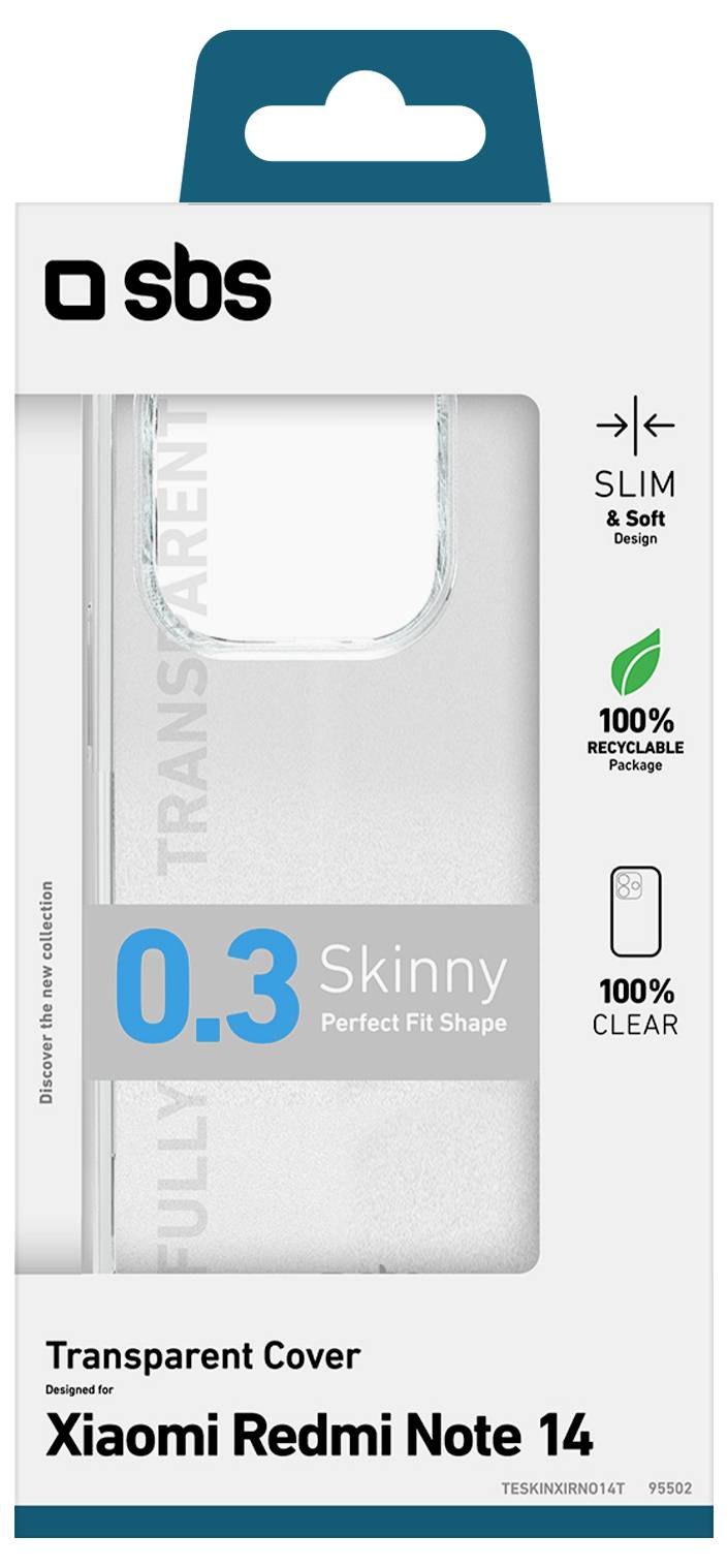 "SBS Full Cover Glass pre Xiaomi Redmi Note 13" s ochranou od okraja k okraju, úplnou ochranou displeja s tvrdosťou 9H proti poškriabaniu.