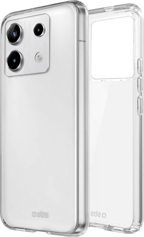 sbs mobile  Cover Xiaomi Redmi Note 13 Pro 4G priehľadná