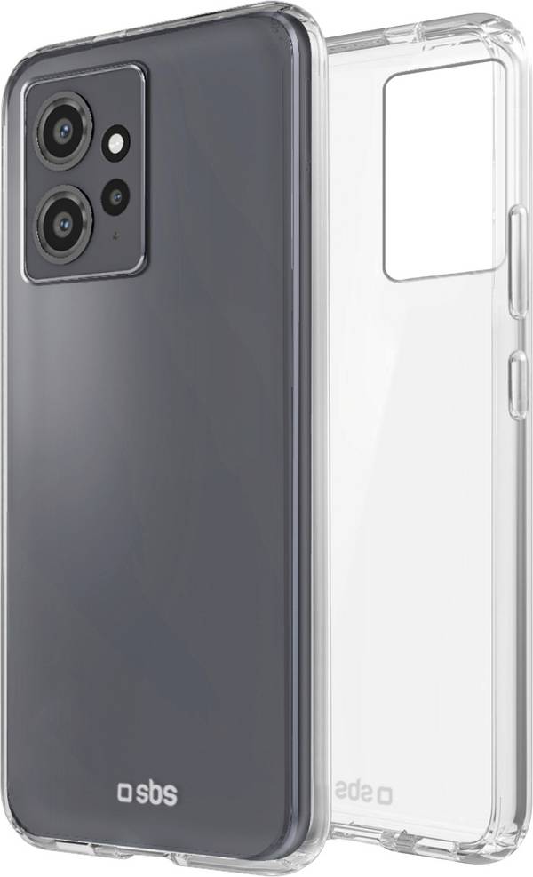 sbs mobile  Cover Xiaomi Redmi Note 12 4G priehľadná