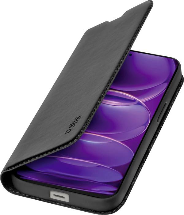 sbs mobile  Flip Cover Xiaomi Redmi Note 12 Pro+ čierna
